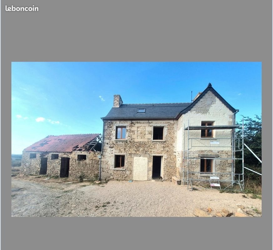 Maison à vendre, 90m², Plouvorn