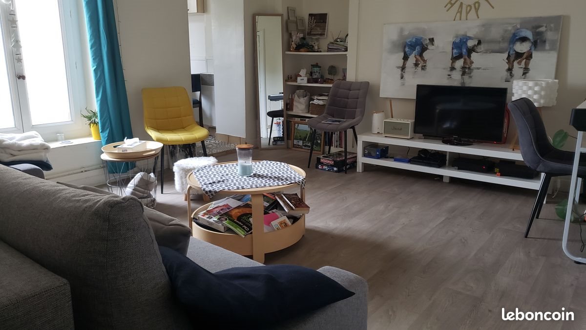 Appartement à louer, 53m², Le Mans