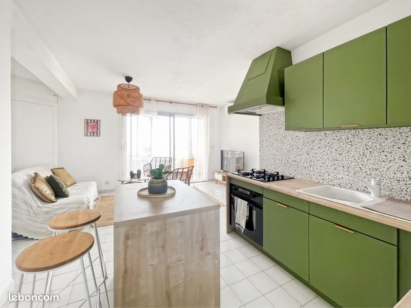 Appartement à louer, 49m², Martigues