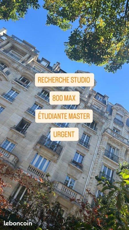 Appartement à louer, 15m², Paris 7ème