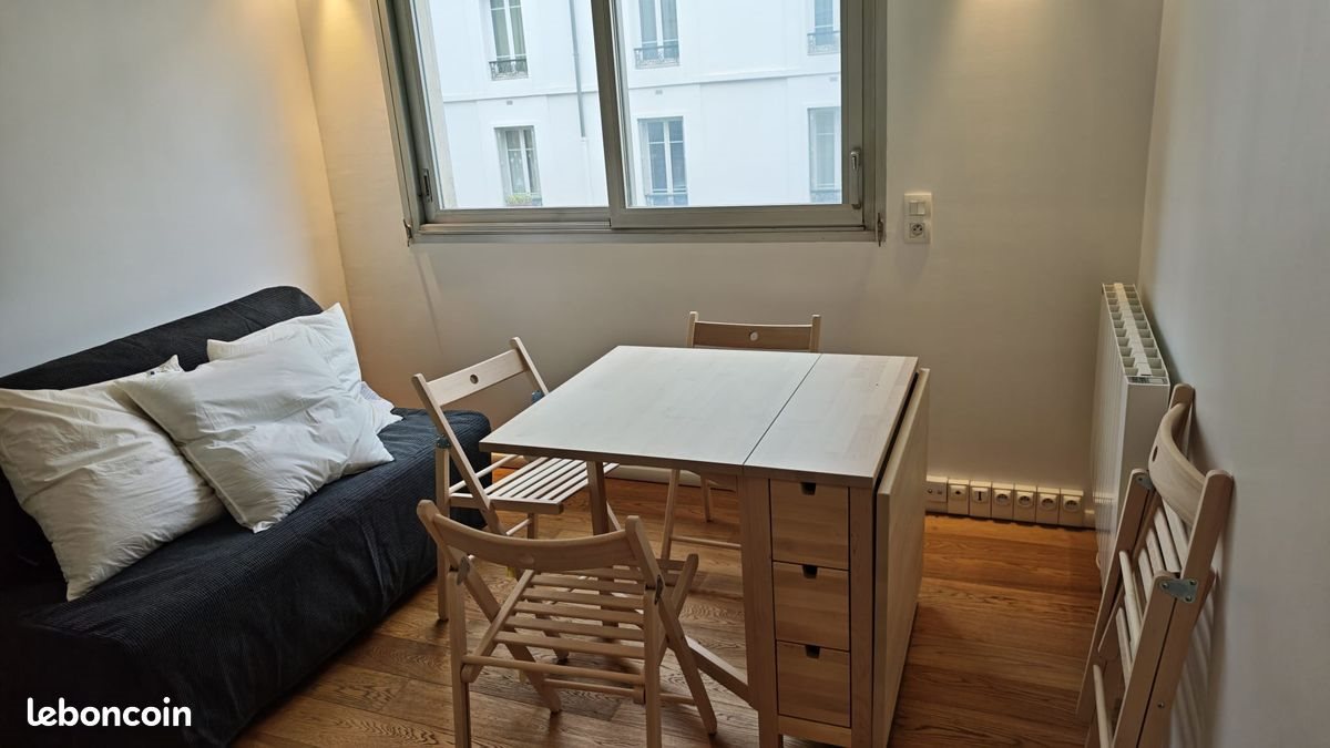 Appartement à louer, 18m², Boulogne-Billancourt