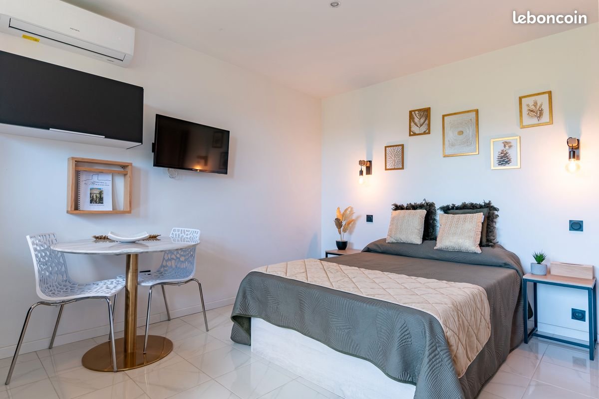 Appartement à louer, 20m², Argelès-sur-Mer
