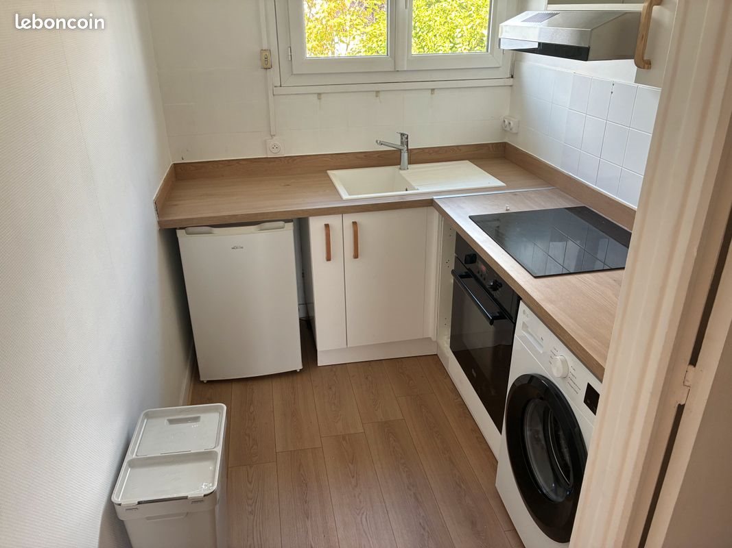 Appartement à louer, 34m², Senlis