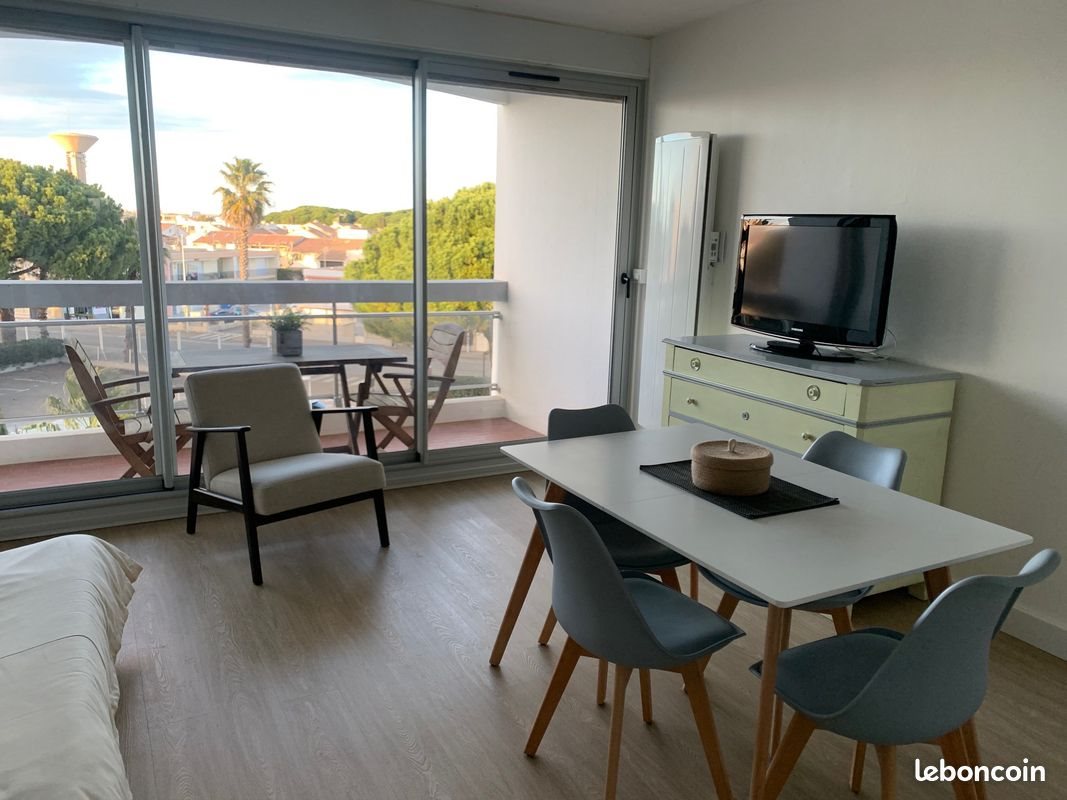 Appartement à vendre, 25m², Le Grau-du-Roi