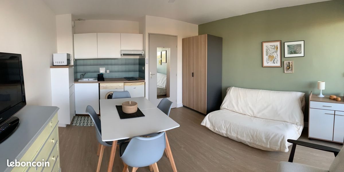 Appartement à vendre, 25m², Le Grau-du-Roi