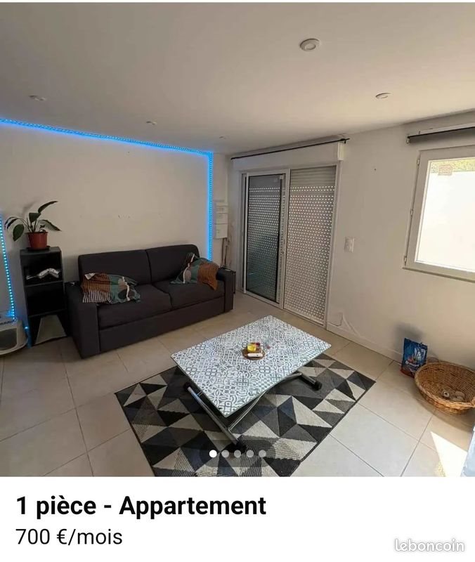 Appartement à louer, 23m², Floirac