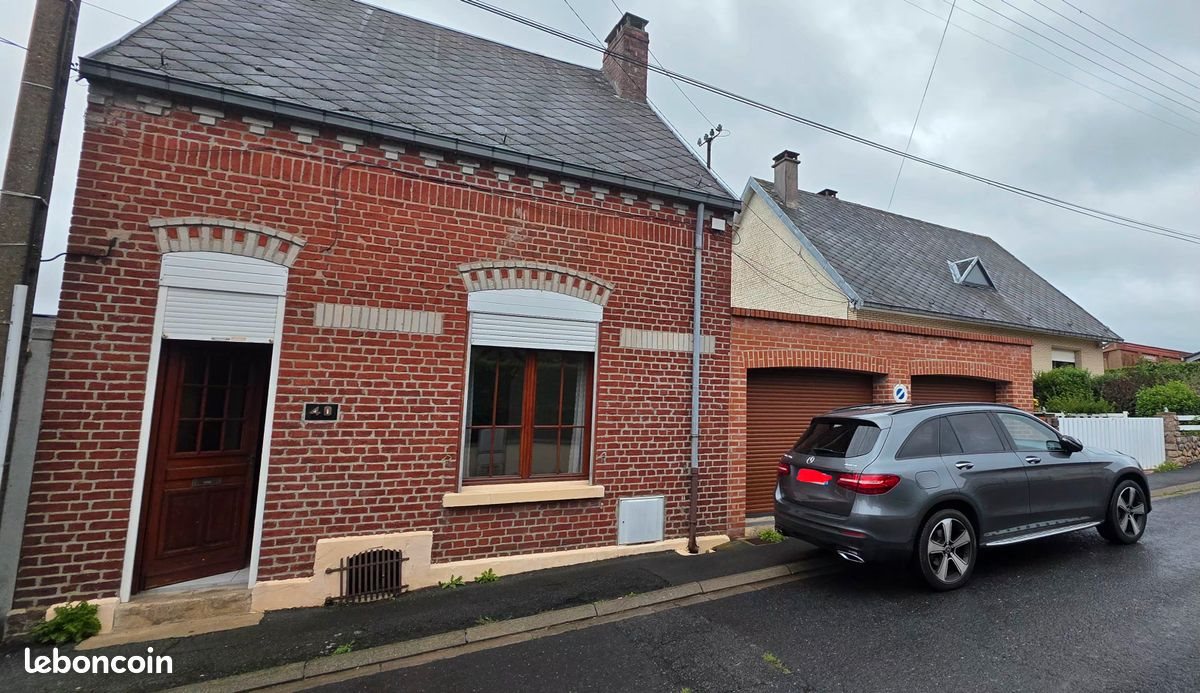 Maison à vendre, 77m², Le Cateau-Cambrésis