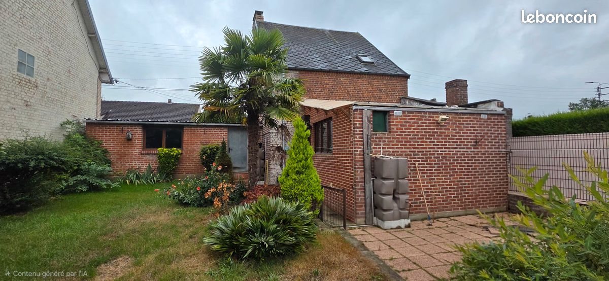 Maison à vendre, 77m², Le Cateau-Cambrésis