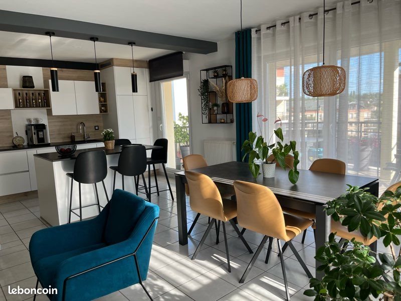 Appartement à vendre, 72m², Metz