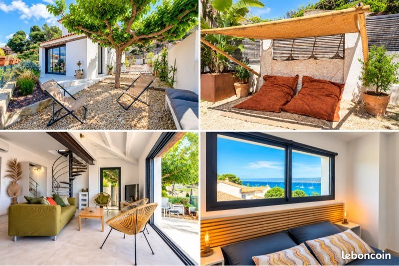 Maison à louer, 100m², Saint-Cyr-sur-Mer