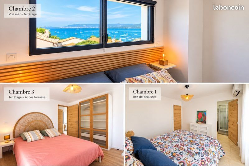 Maison à louer, 100m², Saint-Cyr-sur-Mer