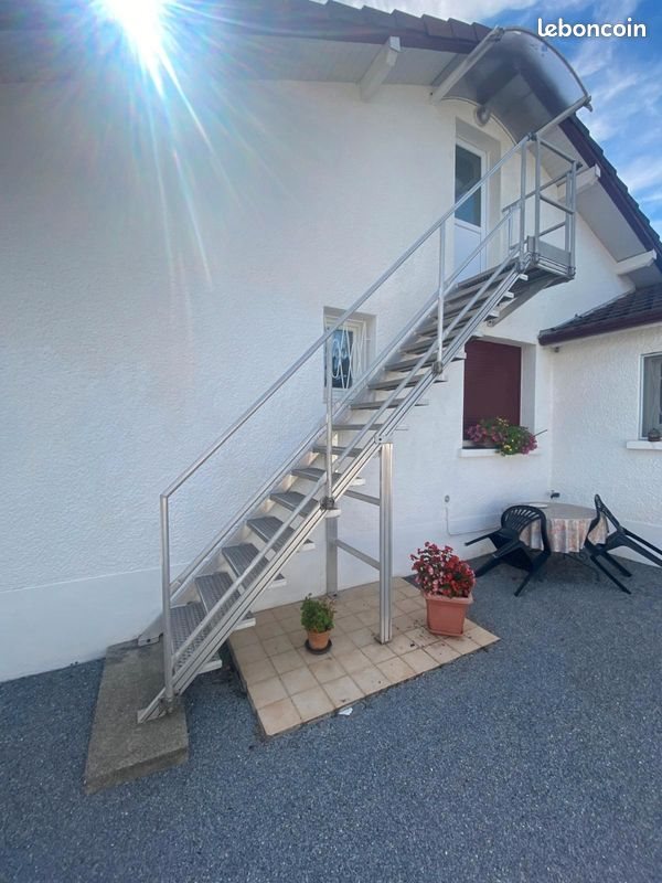 Appartement à louer, 25m², Bordes