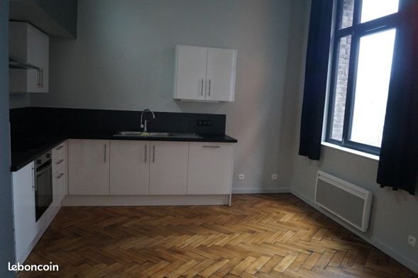Appartement à louer, 48m², Tourcoing