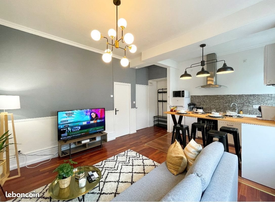 Appartement à louer, 48m², Calais