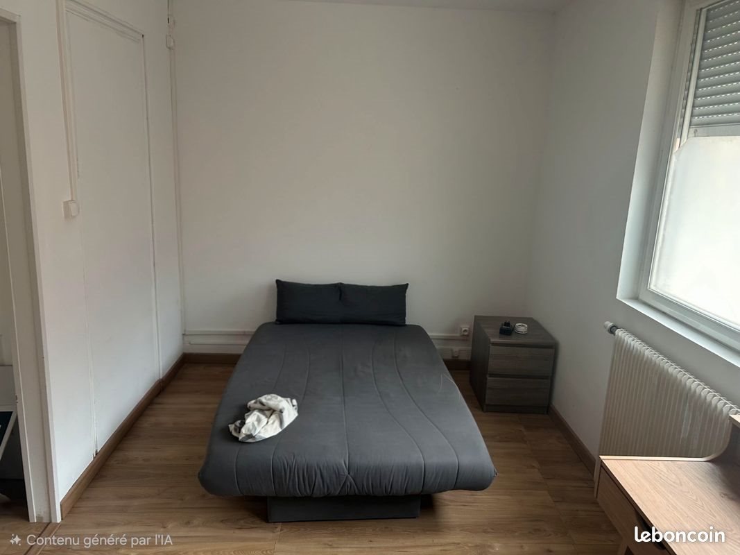 Appartement à louer, 18m², Amiens