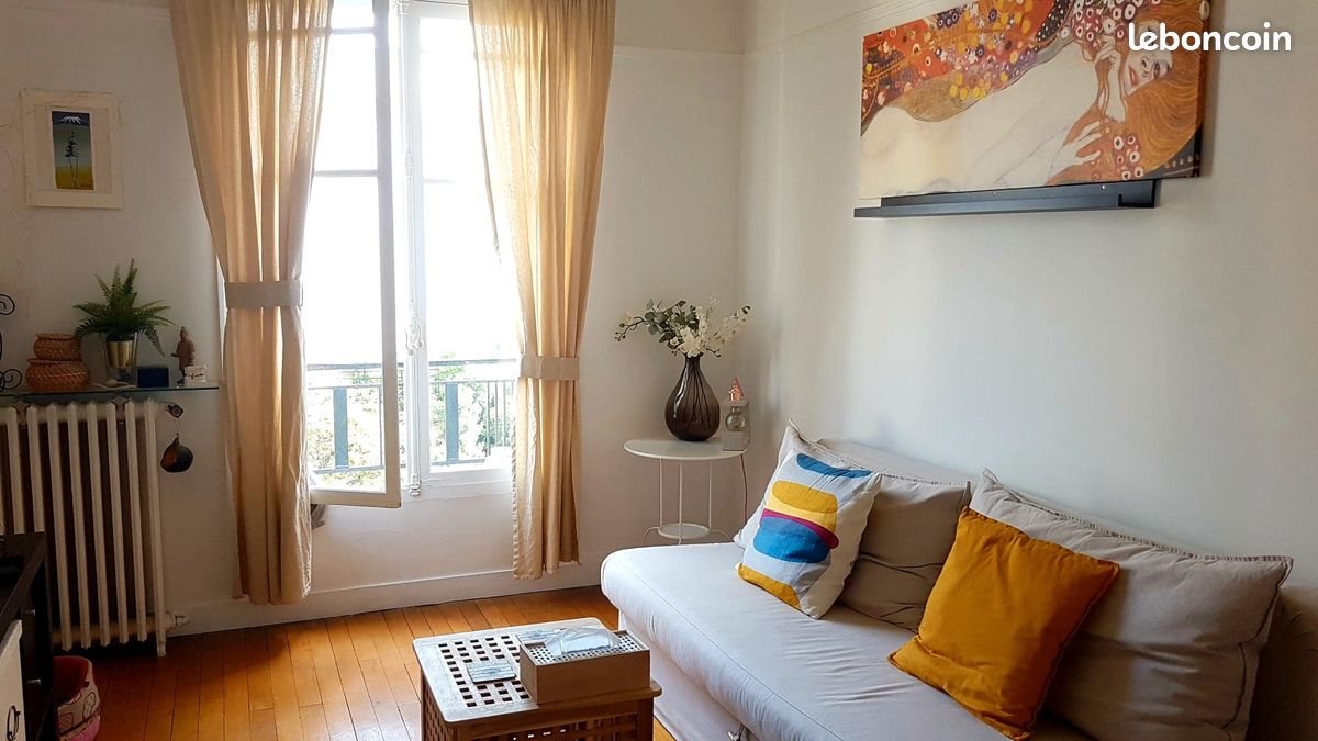 Appartement à louer, 28m², Courbevoie