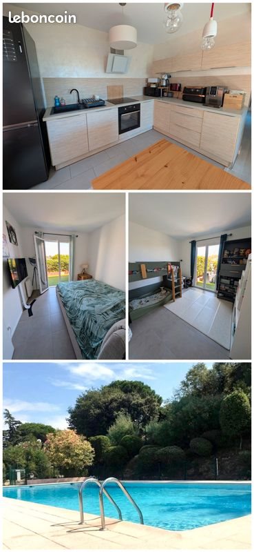 Appartement à vendre, 57m², Vallauris