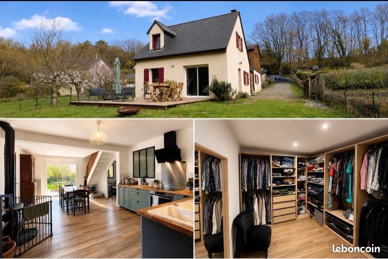 Maison à vendre, 128m², Villaines-les-Rochers
