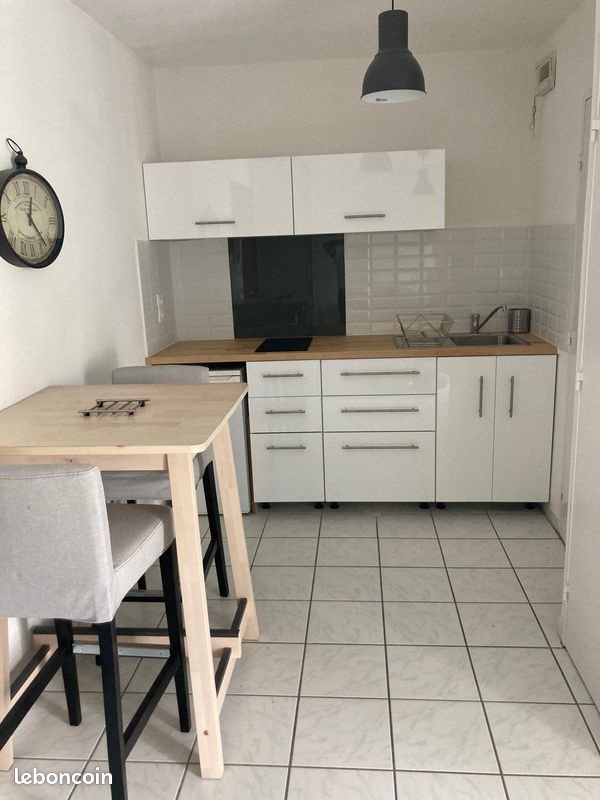 Appartement à louer, 18m², Saint-Martin-d'Hères