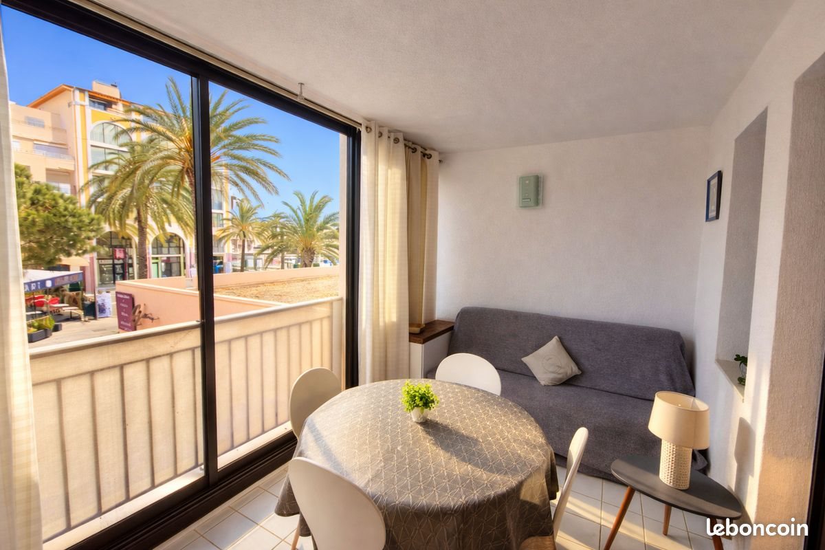 Appartement à louer, 39m², Argelès-sur-Mer