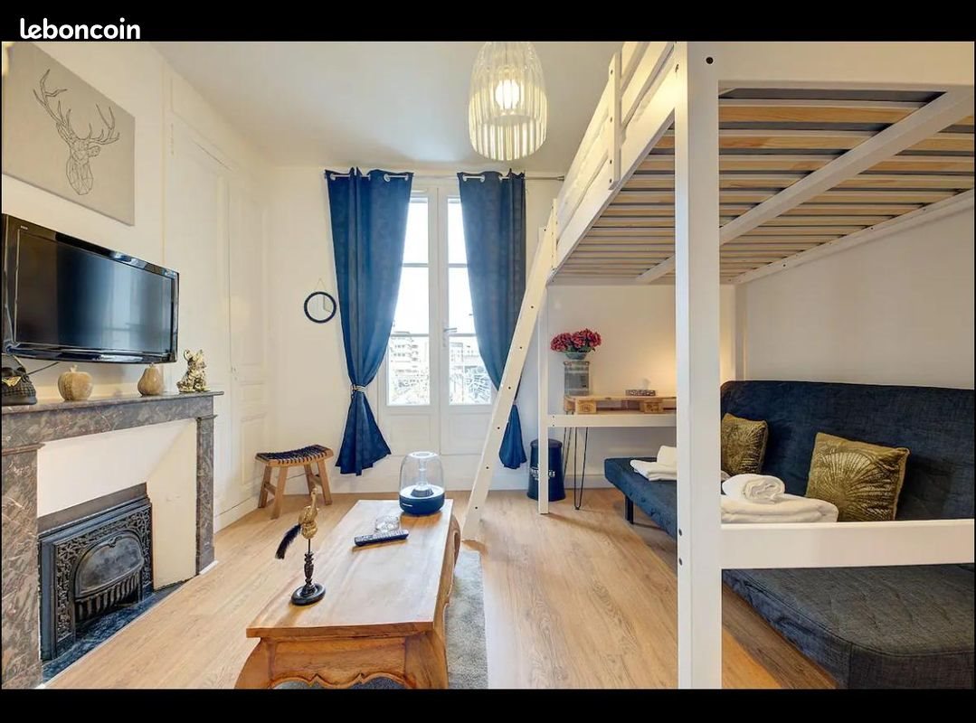 Appartement à louer, 29m², Tours