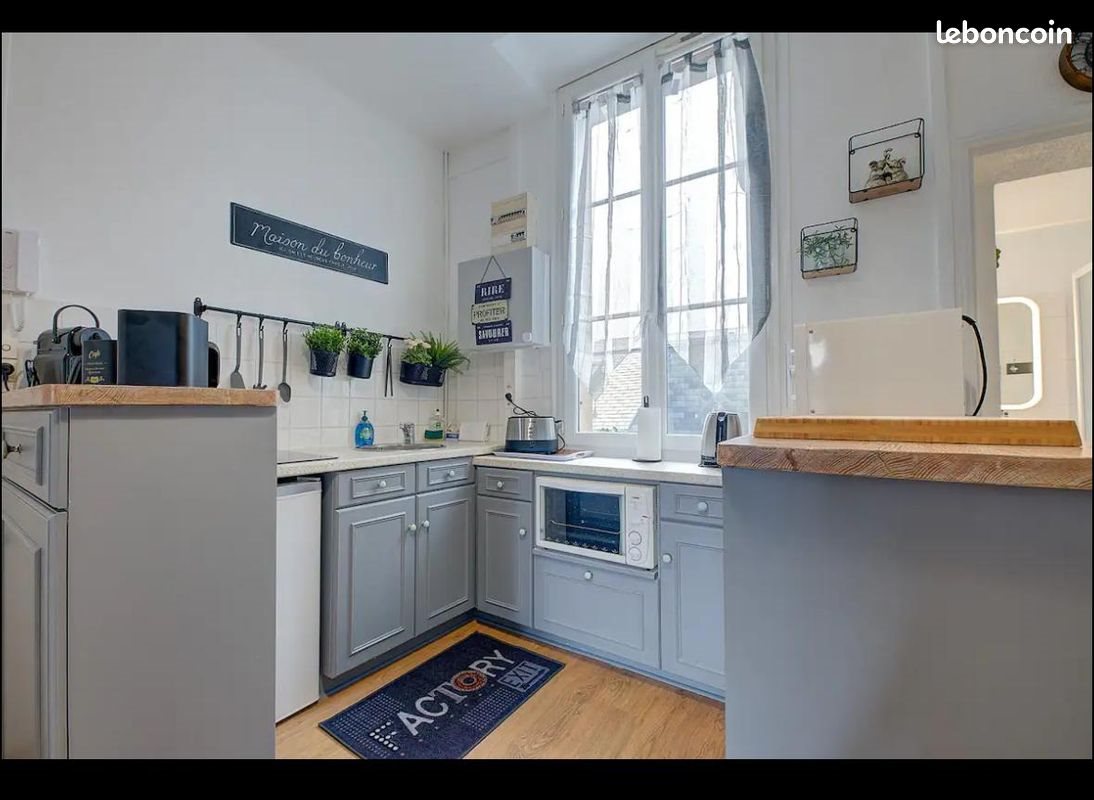 Appartement à louer, 29m², Tours