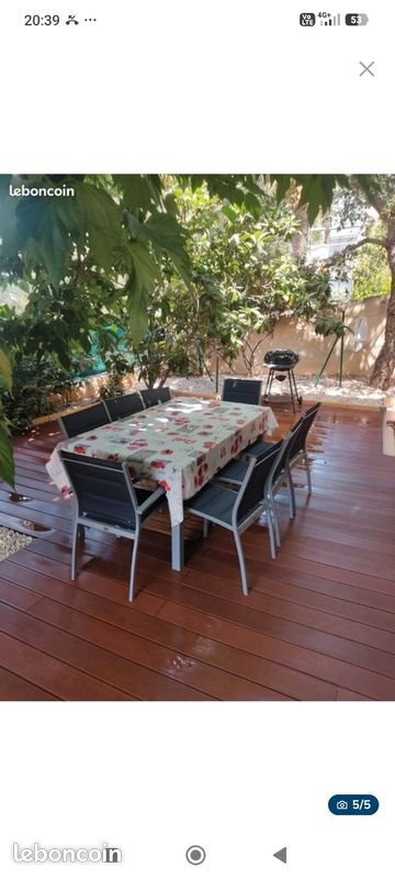 Appartement à louer, 45m², La Seyne-sur-Mer