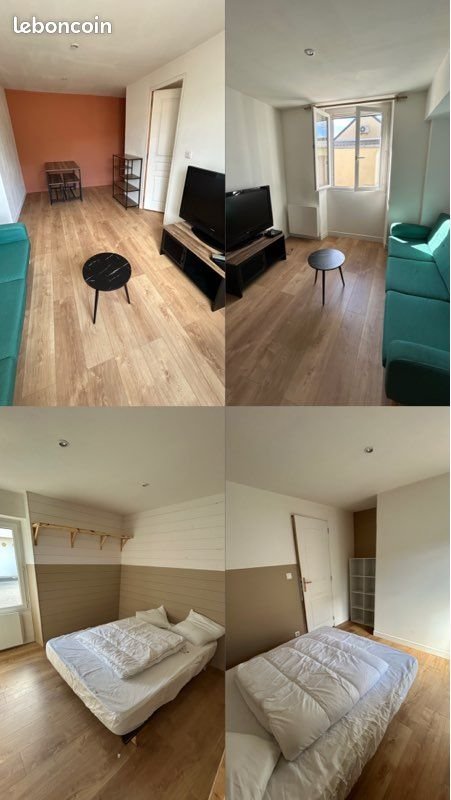 Maison à louer, 45m², Nesmy