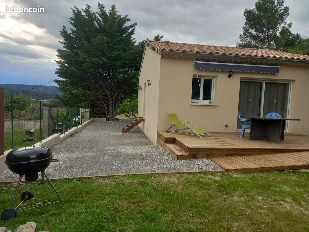 Maison à louer, 65m², Saint-Montan