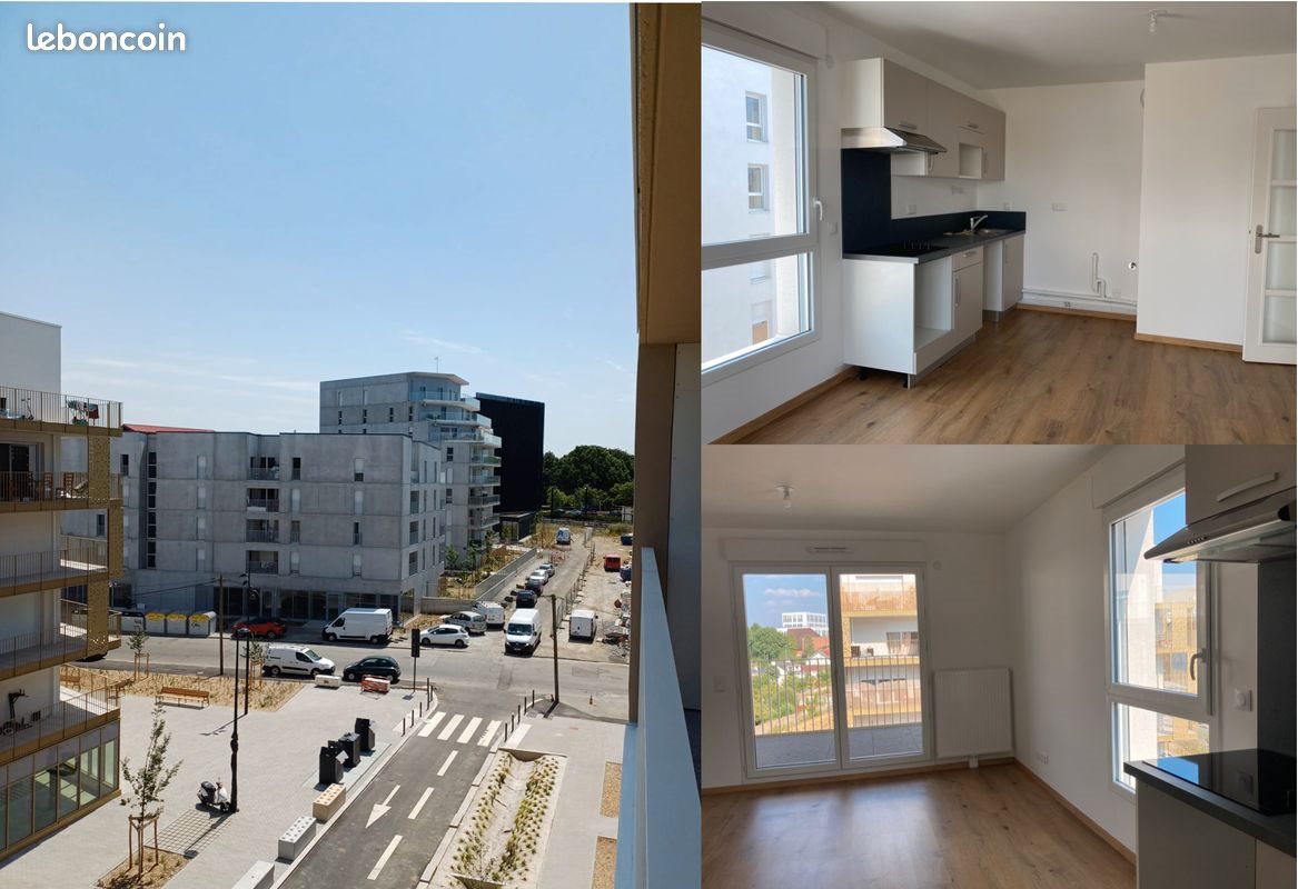 Appartement à louer, 57m², Nantes