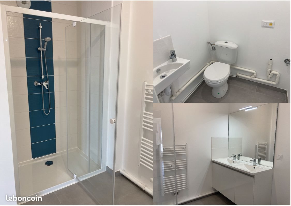 Appartement à louer, 57m², Nantes