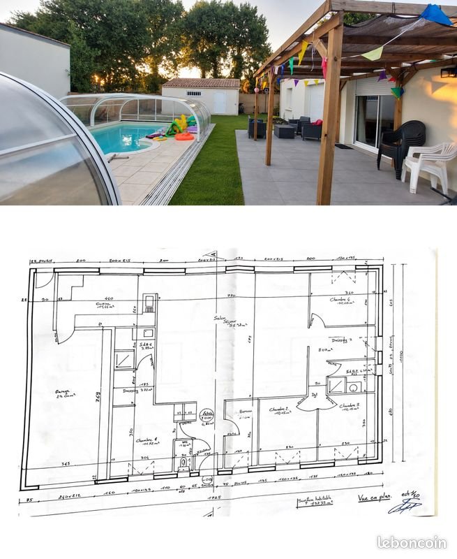 Maison à vendre, 137m², Dompierre-sur-Yon