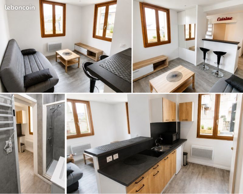 Appartement à louer, 22m², Lugrin