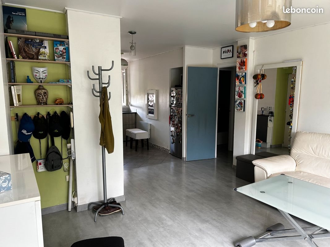 Appartement à vendre, 50m², Marseille 8ème