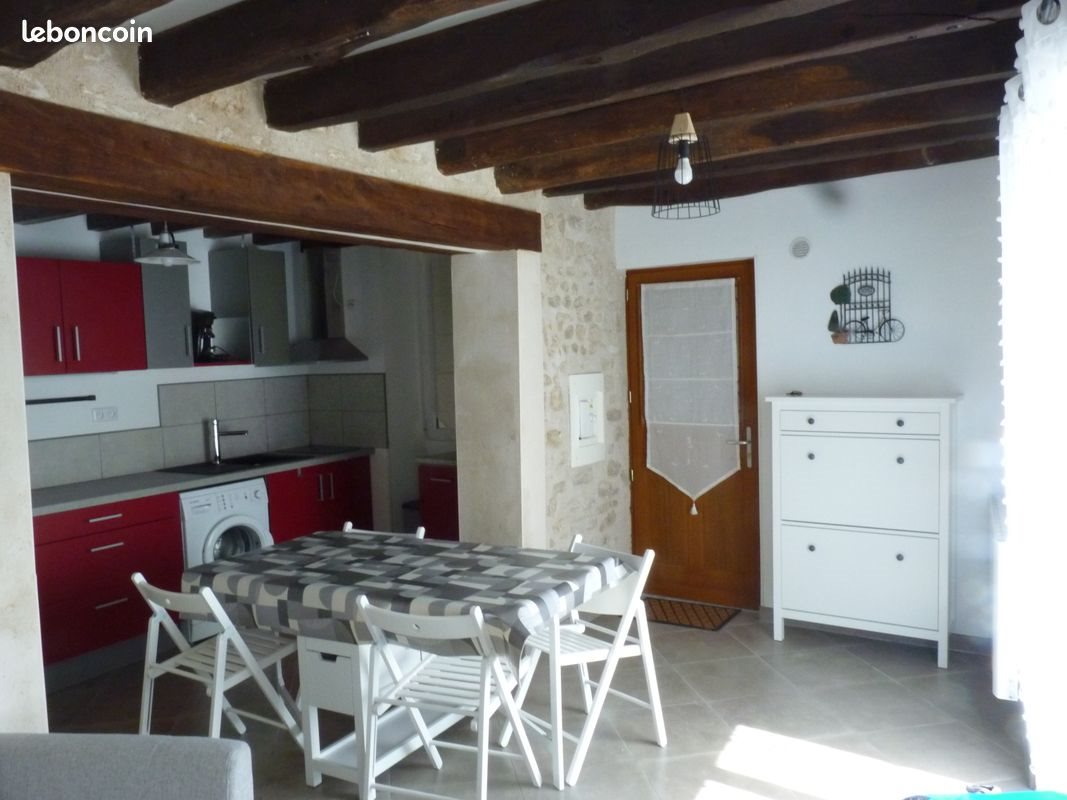 Maison à louer, 46m², Château-Landon