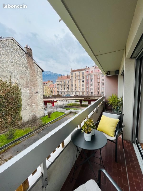 Appartement à vendre, 54m², Grenoble