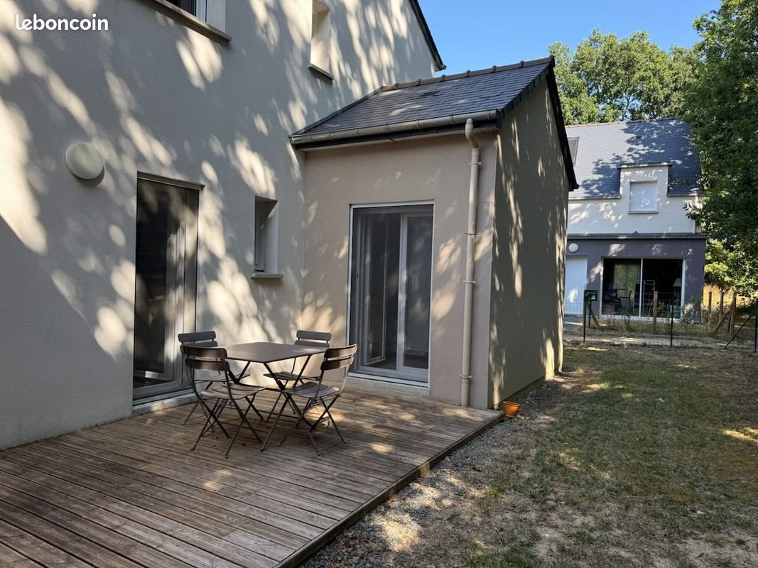 Maison à louer, 107m², La Chapelle-Thouarault