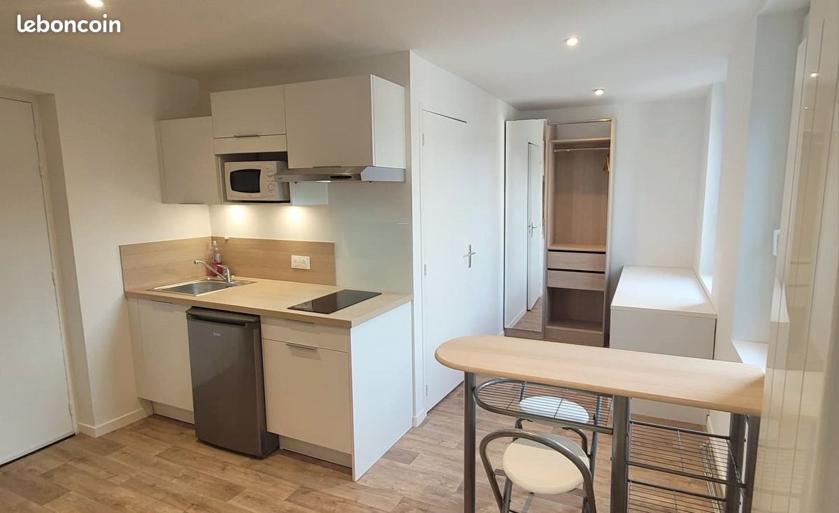 Appartement à louer, 22m², Rouen
