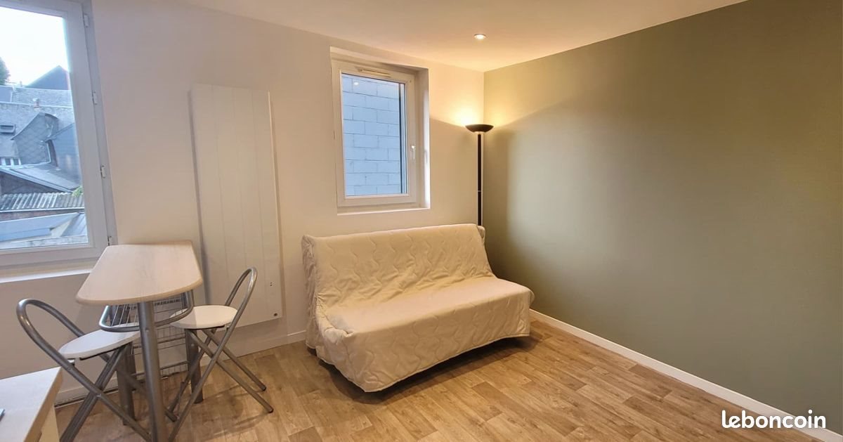 Appartement à louer, 22m², Rouen