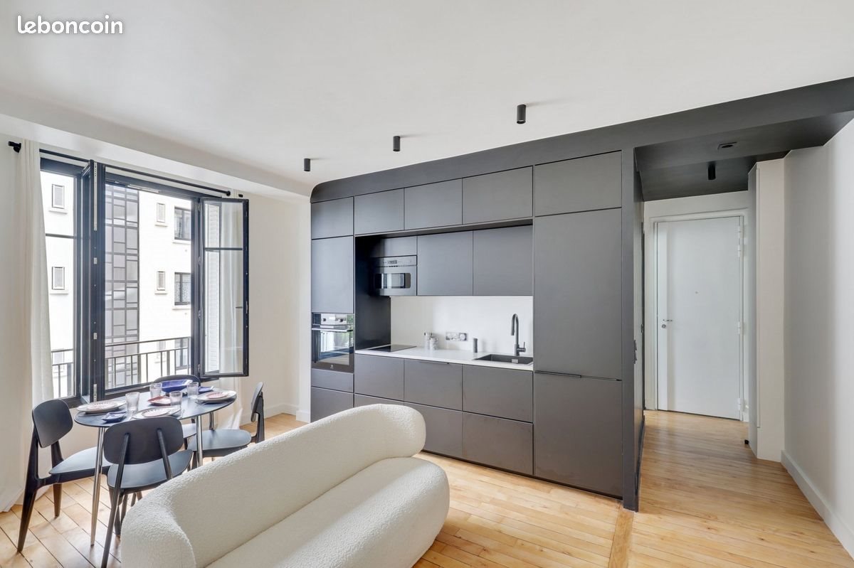 Appartement à louer, 37m², Boulogne-Billancourt
