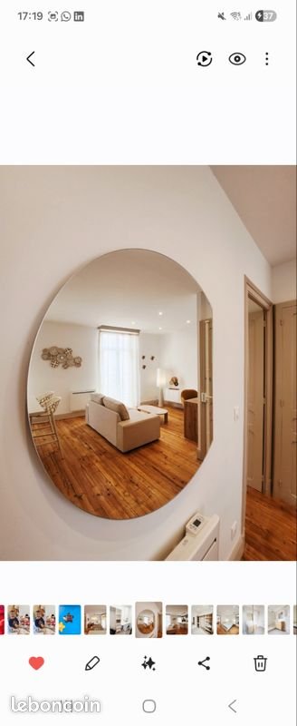 Appartement à louer, 55m², Pau