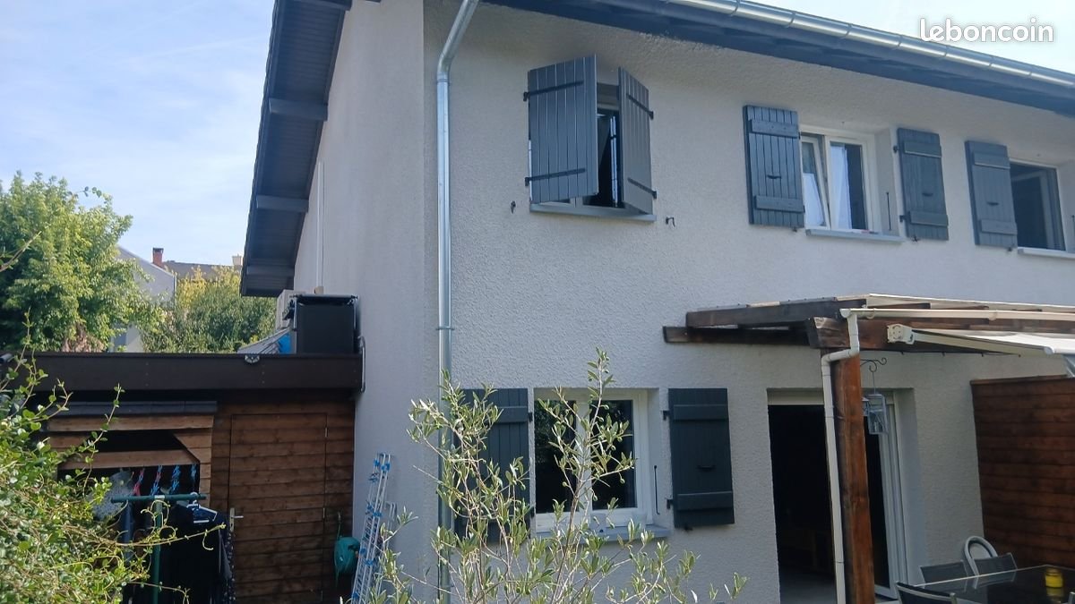 Maison à vendre, 78m², La Motte-Servolex