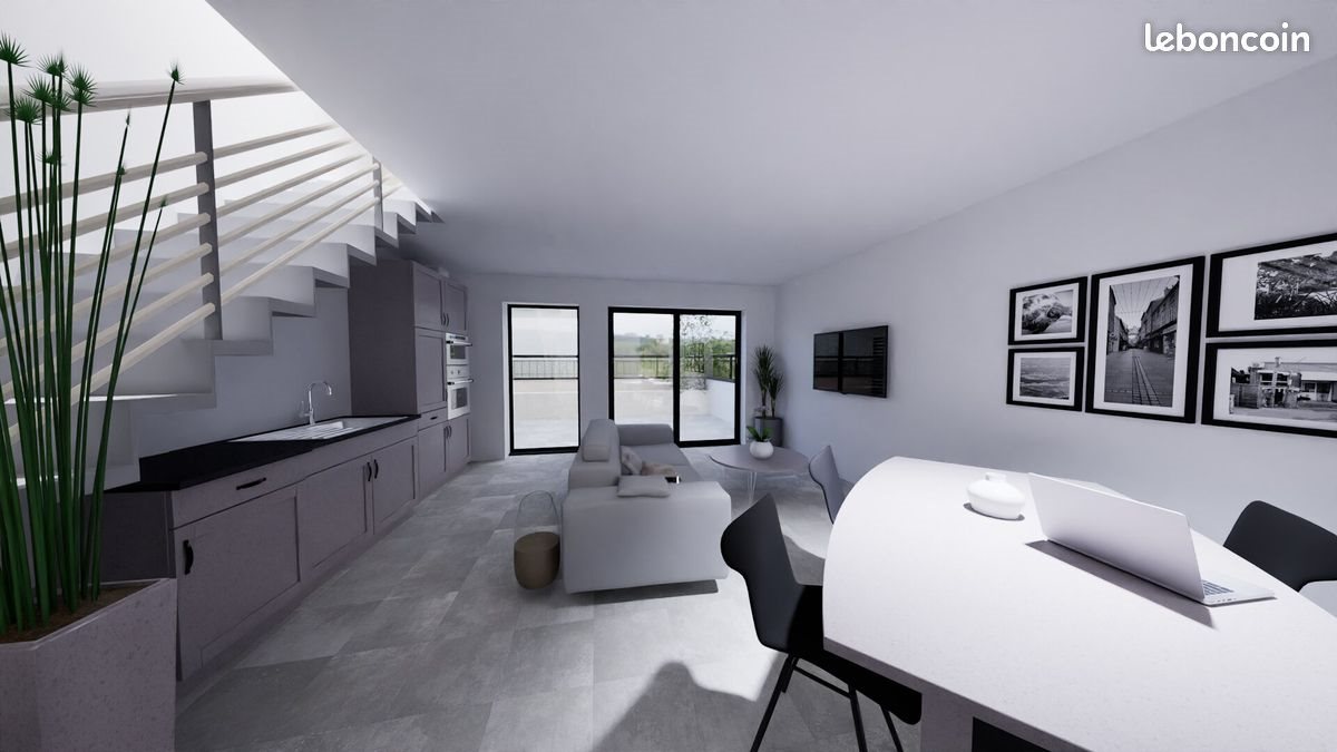 Appartement à vendre, 46m², Communay
