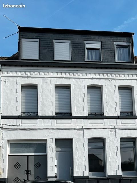 Appartement à louer, 60m², Denain