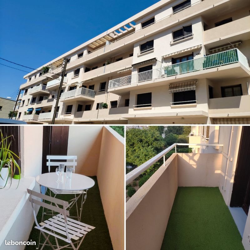 Appartement à louer, 62m², Toulon