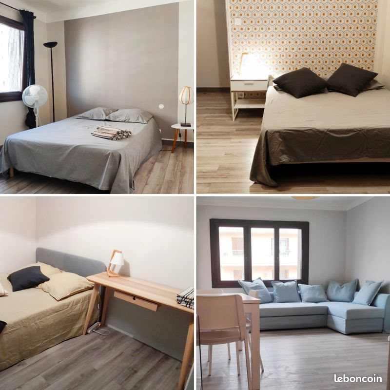 Appartement à louer, 62m², Toulon