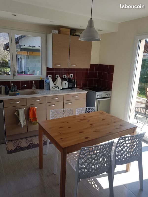 Maison à louer, 84m², Sonnaz