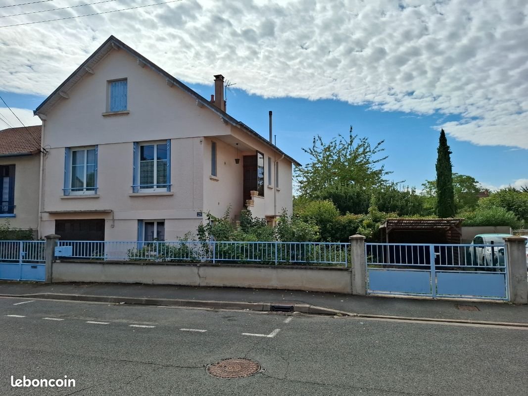 Maison à vendre, 80m², Montluçon