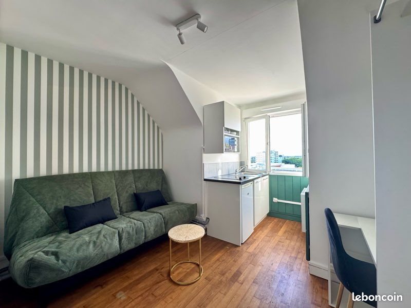 Appartement à louer, 12m², Rennes