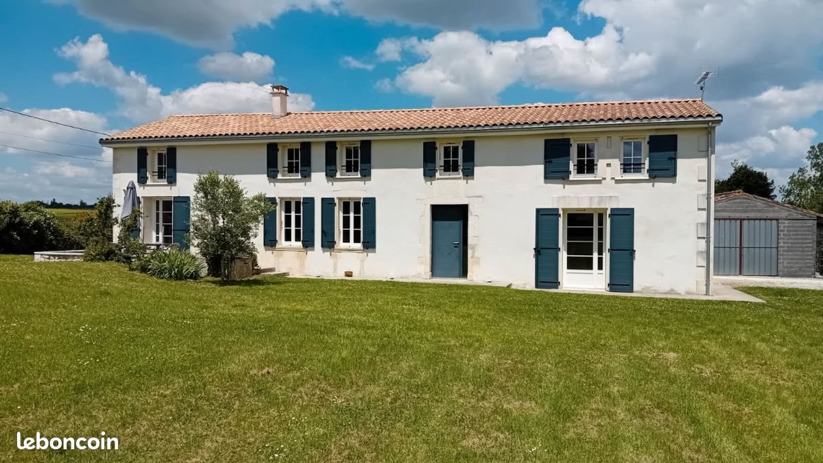 Maison à vendre, 186m², Barbezieux-Saint-Hilaire